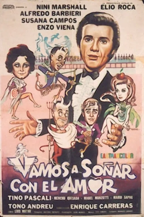 Vamos a soñar por el amor