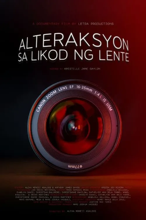 Alteraksyon: Sa Likod ng Lente