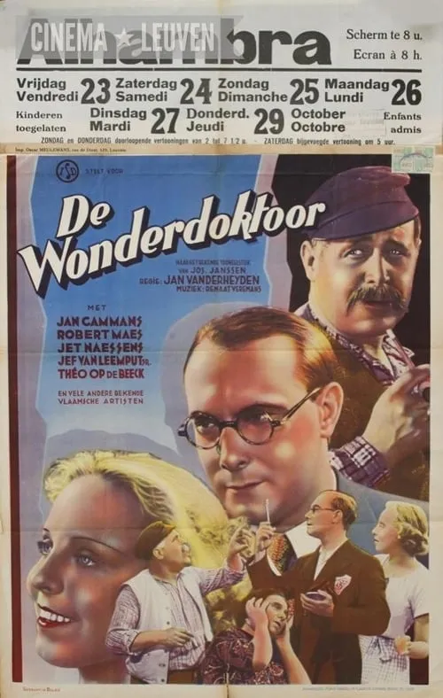 De wonderdoktoor (фильм)