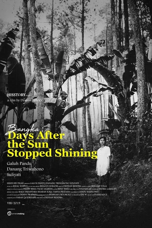 Bangka: Days After The Sun Stopped Shining (movie)