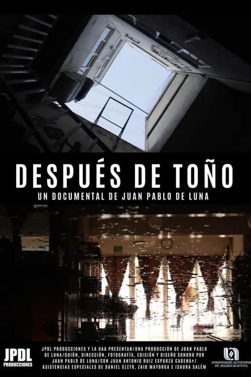 Después de Toño (фильм)