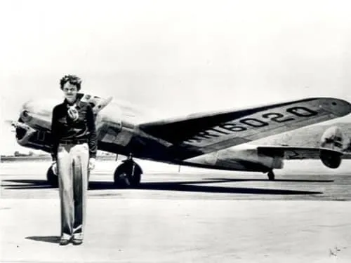 Where's Amelia Earhart?