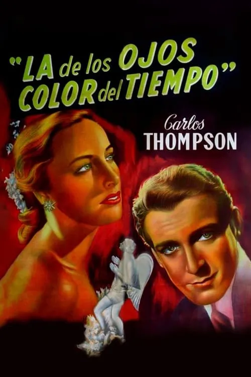 La de los ojos color del tiempo (movie)