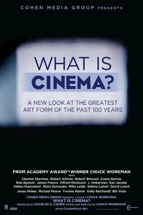 What Is Cinema? (movie)