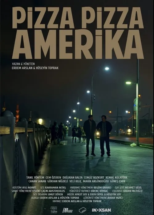 Pizza Pizza Amerika (movie)