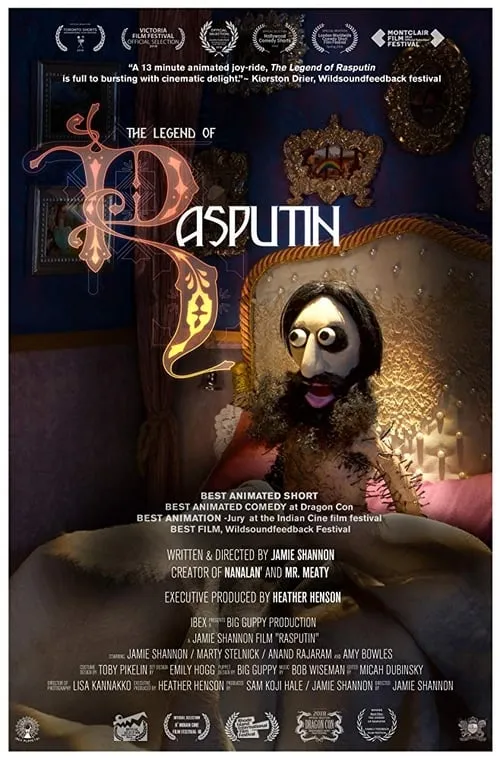 The Legend of Rasputin (movie)