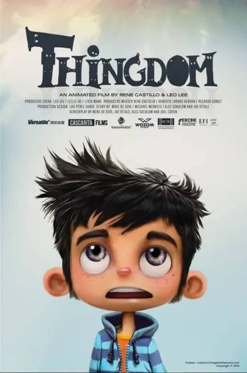 Thingdom: El reino de las cosas (фильм)