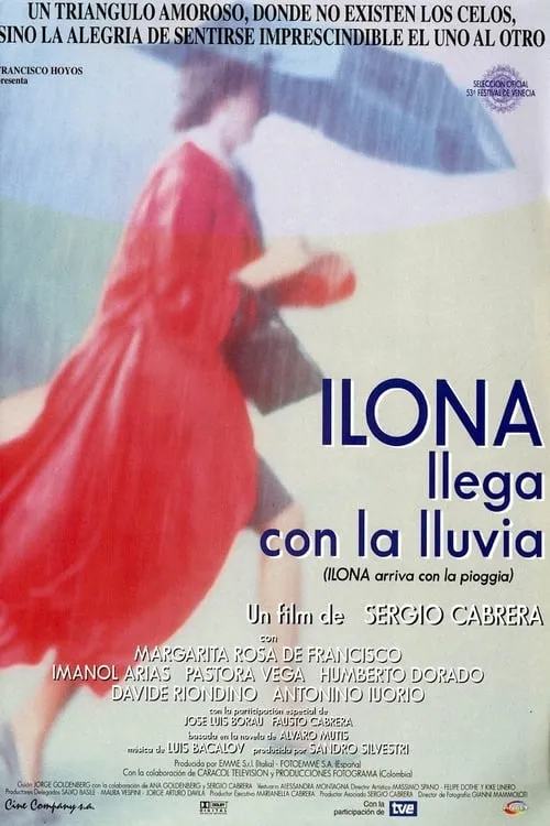 Ilona llega con la lluvia