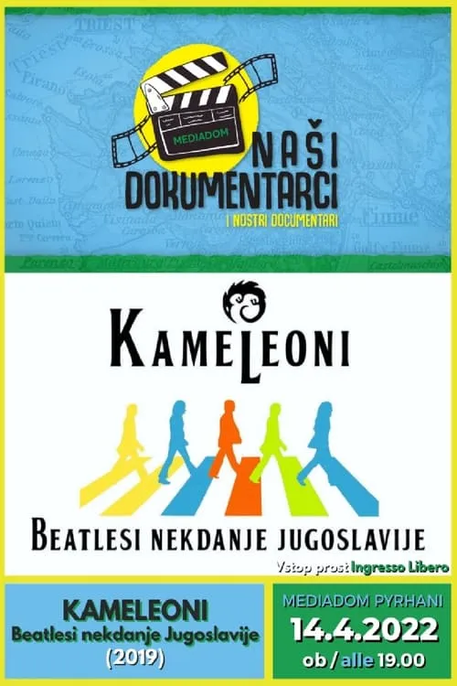 Kameleoni – Beatlesi nekdanje Jugoslavije