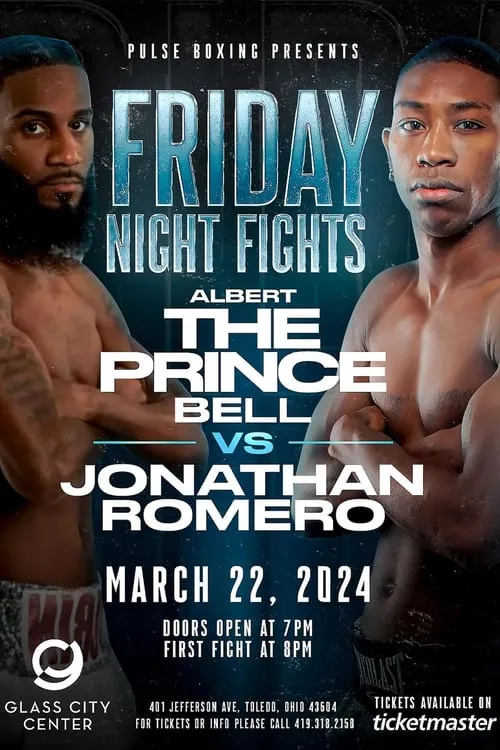 Albert Bell vs. Jonathan Romero