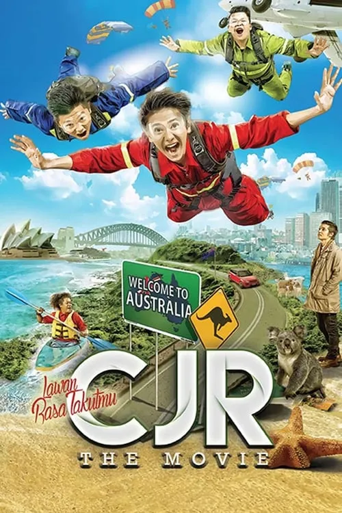 CJR The Movie: Lawan Rasa Takutmu (фильм)