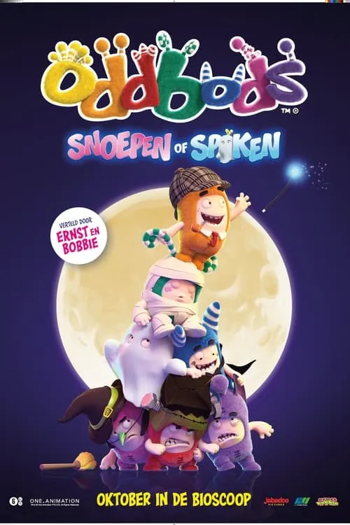 Oddbods snoepen of spoken (movie)