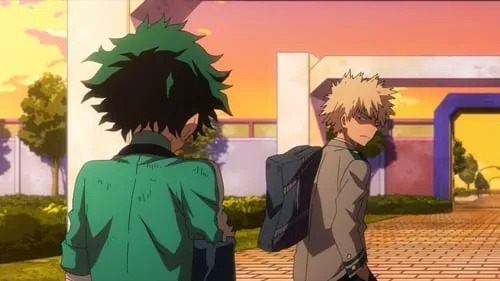 Bakugo’s Start Line