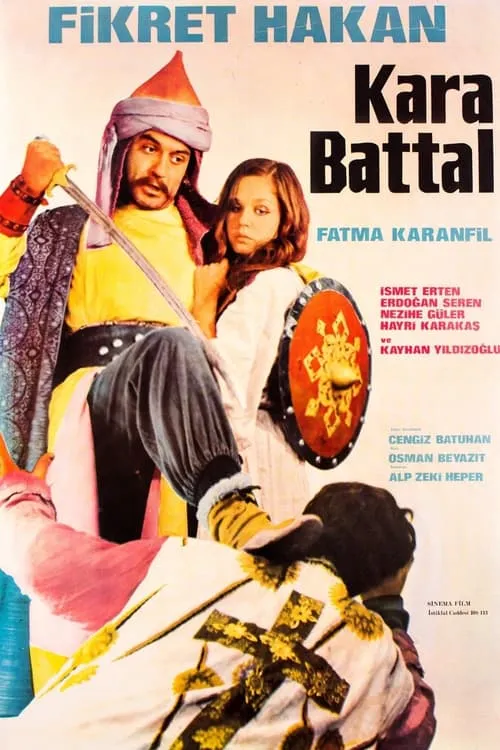 The Agony of Black Battal (movie)