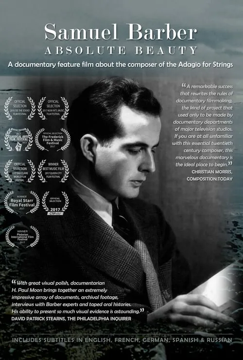 Samuel Barber: Absolute Beauty (movie)