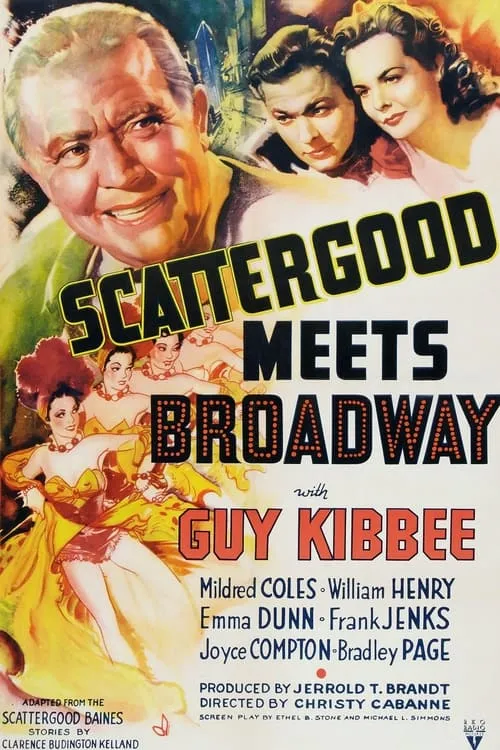 Scattergood Meets Broadway (фильм)