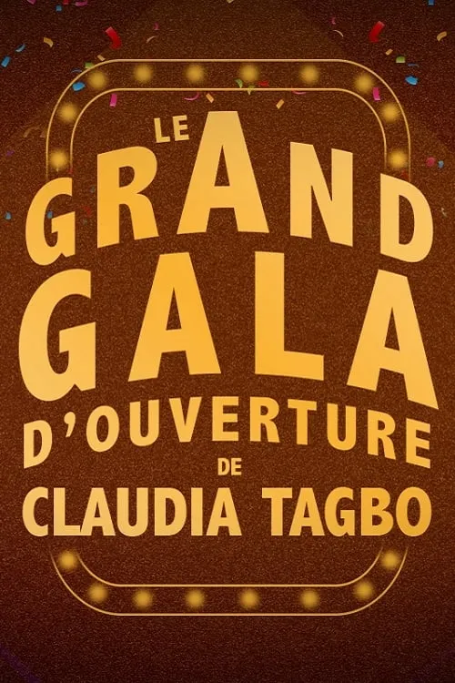 Montreux Comedy Festival 2018 - Le Grand Gala D'ouverture De Claudia Tagbo (movie)