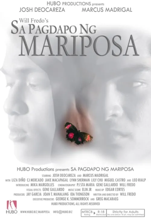 Sa pagdapo ng mariposa