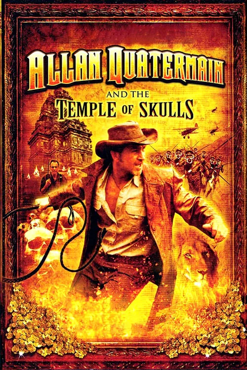 Allan Quatermain and the Temple of Skulls (movie)