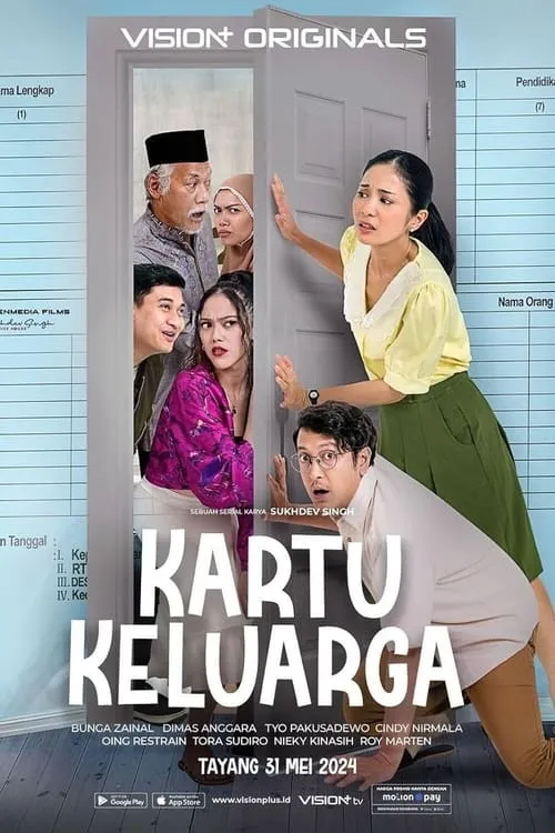 Kartu Keluarga (series)