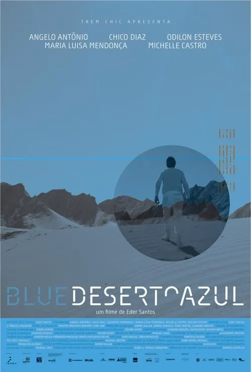 Blue Desert