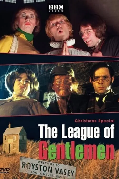 The League of Gentlemen - Yule Never Leave! (movie)