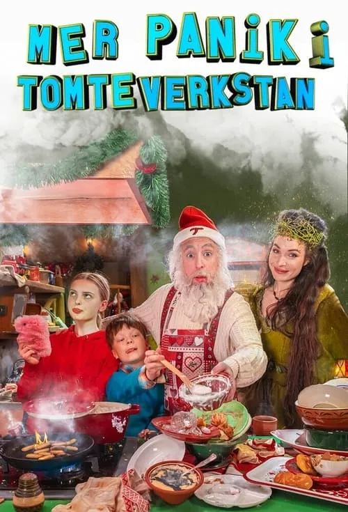 Mer panik i tomteverkstan (сериал)