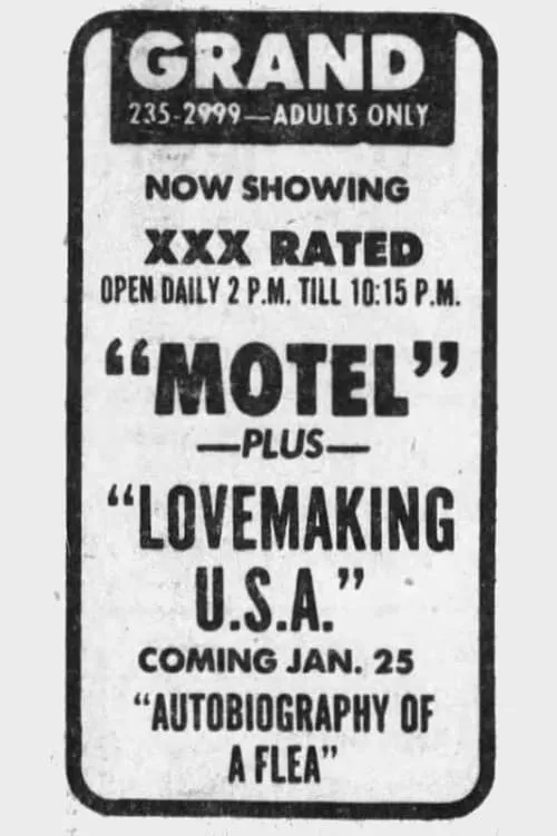 Lovemaking U.S.A. (movie)