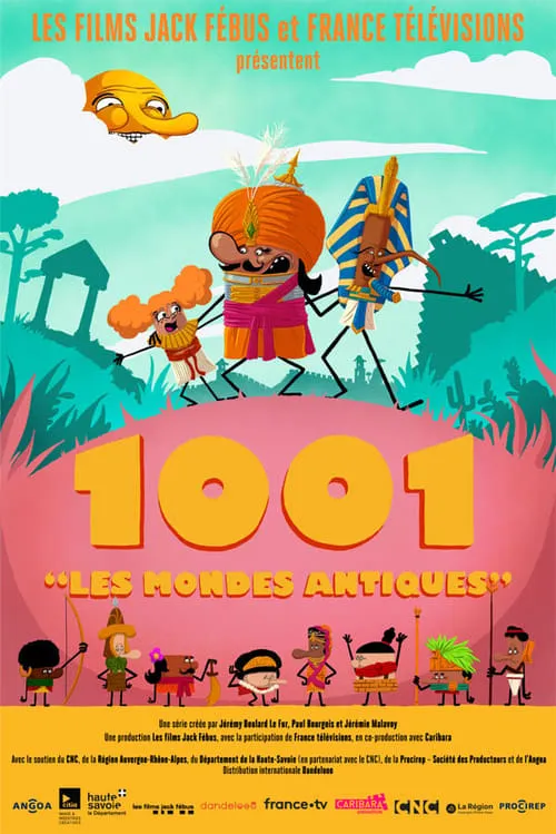 1001 Mondes Antiques (series)