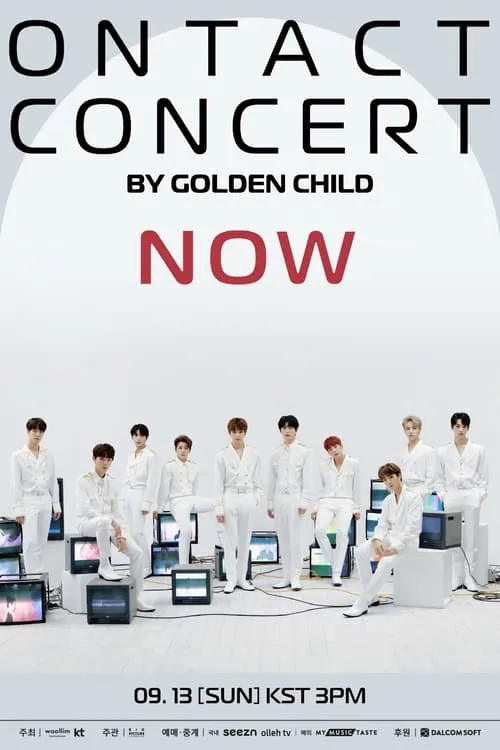 GOLDEN CHILD ONTACT CONCERT - NOW (movie)