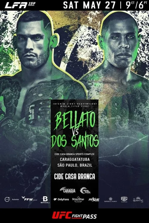 LFA 159: Bellato vs. dos Santos (фильм)