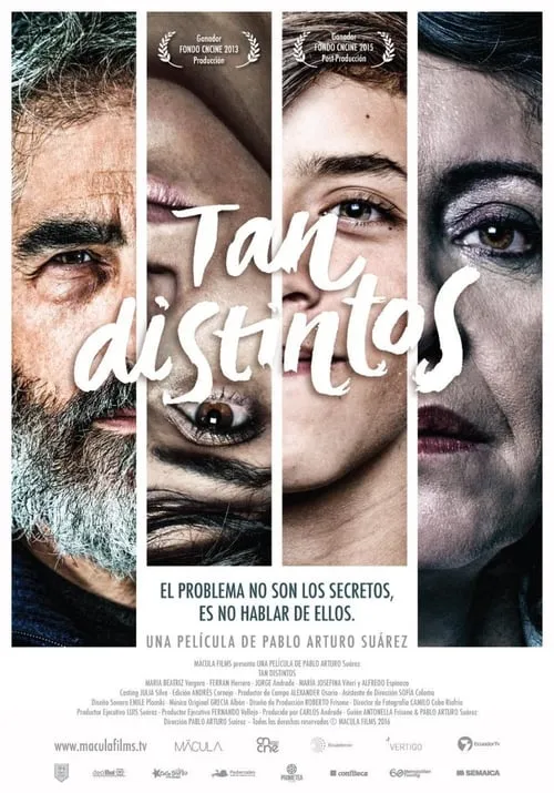 Tan distintos (movie)