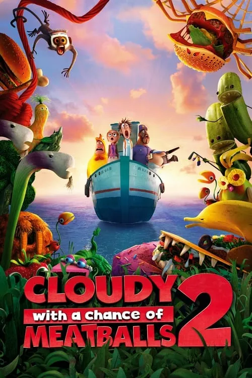 Cloudy with a Chance of Meatballs 2 (movie)