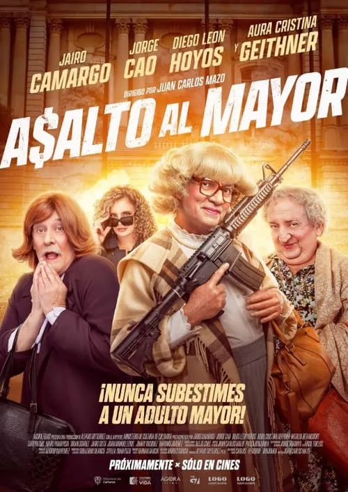 Asalto al mayor (фильм)