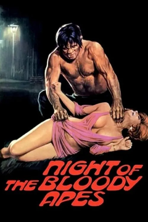 Night of the Bloody Apes (movie)