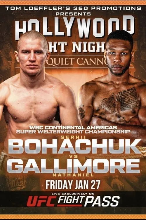 Serhii Bohachuk vs. Nathaniel Gallimore (movie)