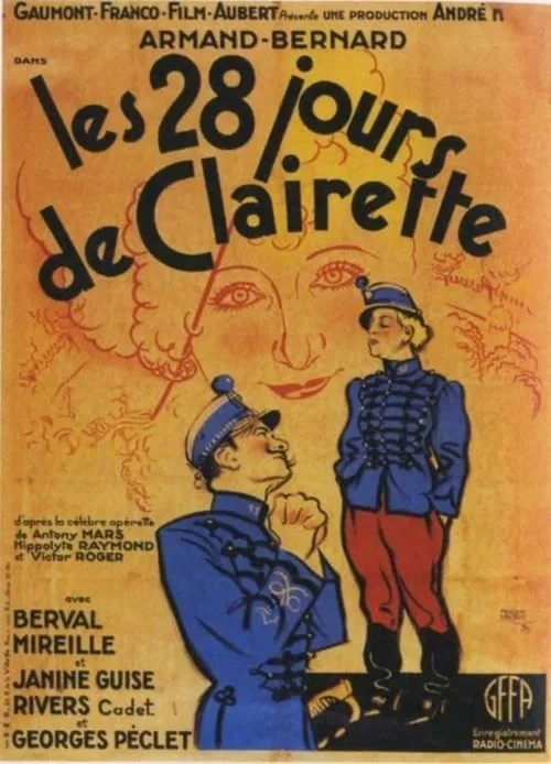 Les 28 jours de Clairette (movie)