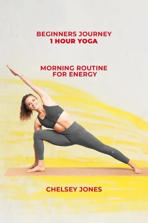 One Hour Yoga Beginners Journey  with Chelsey Jones (movie)