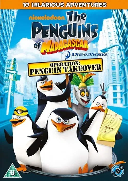 The Penguins of Madagascar: Operation Penguin Takeover (фильм)