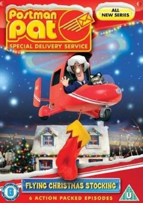 Postman Pat Special Delivery Service Flying - Christmas Stocking (movie)