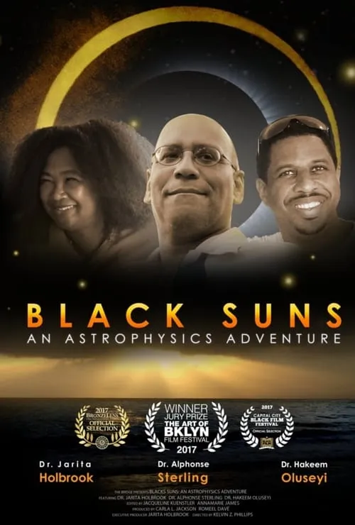 Black Suns: An Astrophysics Adventure (movie)