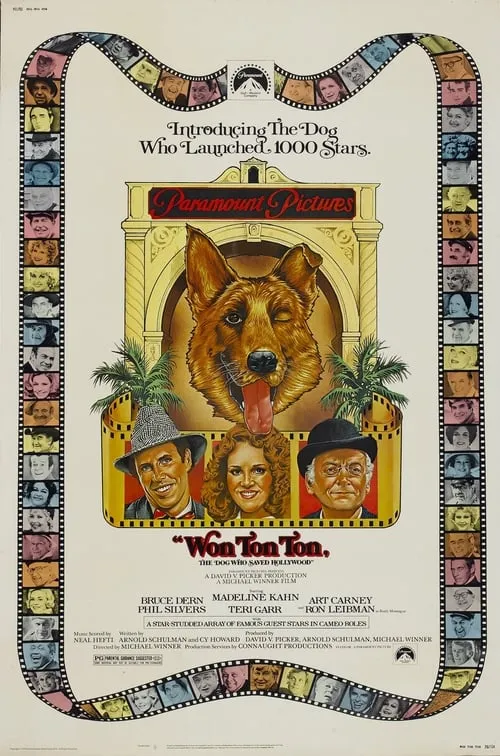 Won Ton Ton: The Dog Who Saved Hollywood (movie)