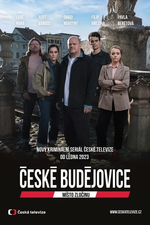 Místo zločinu České Budějovice (series)