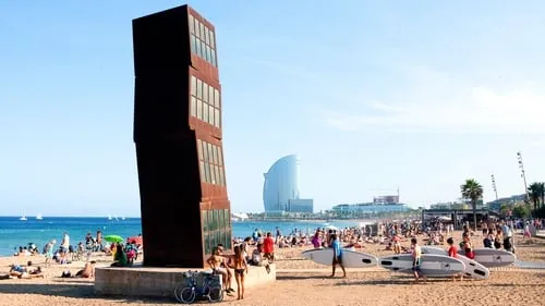 Beachin' in Barcelona