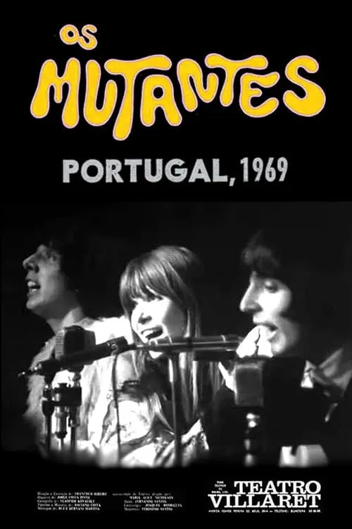 Os Mutantes: Teatro Villaret, Lisboa, Portugal, 1969 (movie)