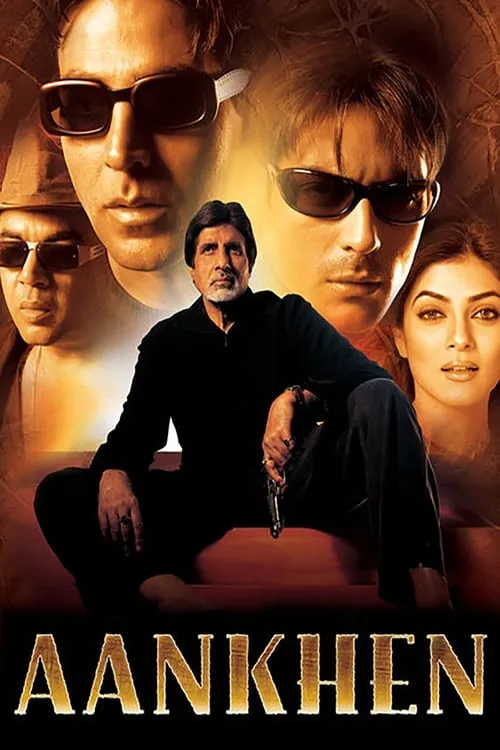 Aankhen (movie)