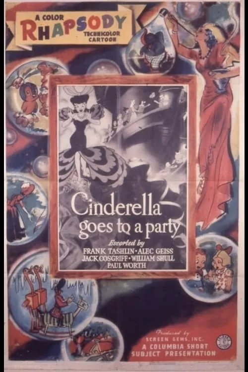 Cinderella Goes To A Party (movie)