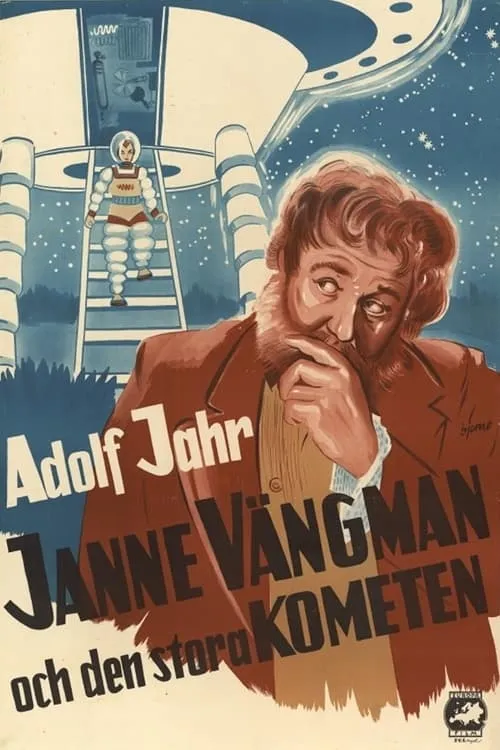 Janne Vängman och den stora kometen