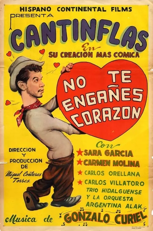 No te engañes corazón (фильм)