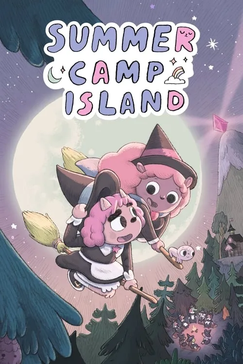 Summer Camp Island (series)